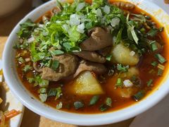 烧肥肠-老一品蹄花店(新津店)