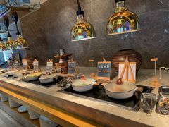 自助取餐区-康帝国际酒店-艾斯本自助西餐厅