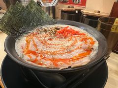 豚骨浓汤面-博多一幸舍(西单大悦城店)