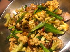 干锅花菜-小城故事·地道宁波味(月湖盛园店)