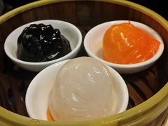 大咀の三色虾饺皇-新大咀港式茶餐厅(宝山万达店)