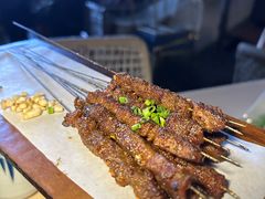 铁签烤肉10串（猪肉或牛肉）-山石榴·贵州菜(丰盛里店)