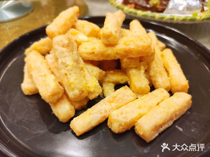 荔粥记潮汕砂锅粥(太湖路店)咸蛋黄焗南瓜图片