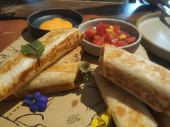 墨西哥鸡肉卷饼-HIGH FIVE哈福手工汉堡(桂林路店)