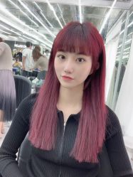 -COMO SALON 烫染可茉发型