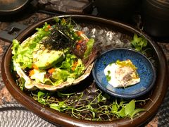 牛油果沙拉-花隐日式怀石料理(万象城购物中心店)