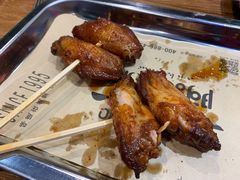 烤鸡翅-阿记烧烤(大兴新区店)