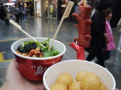 -黑色经典臭豆腐·湖南特产(坡子街店)