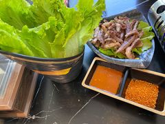 烤梅花肉-HONGA HONGA雄家(曹路店)