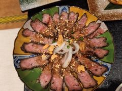 黑椒半生牛肉-無境·匠心日本料理(汉街店)