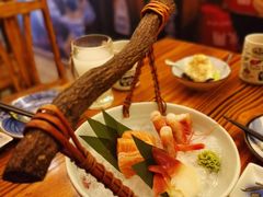 刺身拼盘-坂吉屋·居酒屋深夜食堂(龙湖店)