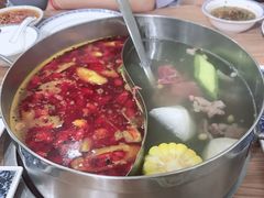 鸳鸯锅-潮汕牛肉火锅
