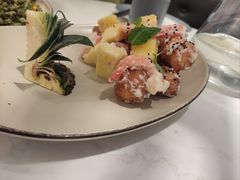 菠萝油条虾-鹿港小镇(悠唐店)