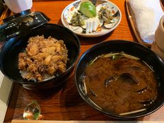 瑶柱天妇罗盖饭-みかわ是山居