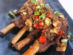 孜然寸骨-聚味瞿记·龙虾堂(渔人码头一店)
