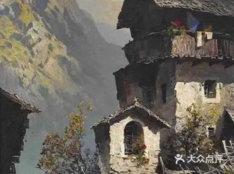 今天分享一位奥地利画家Oskar Mulley