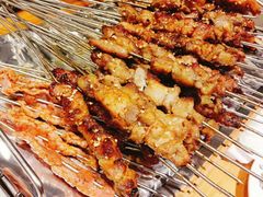 小味羊肉串-喝丢一只鞋海鲜烧烤·海肠捞饭(文体街店)