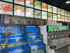 水产区-桔子海鲜烧烤大排档(金沙滩店)