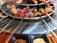 -炭虎子水浒烤肉(梦时代店)