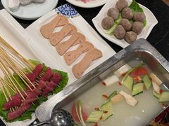 -百年川椒重庆老火锅(光谷店)