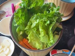-雾山韩式烤肉·海南糟粕&椰子鸡火锅·海景餐厅(三亚绿发山海天JW万豪酒店)