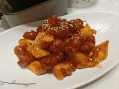 菠萝鸡米花-小菜园新徽菜(无锡人民路红豆店)