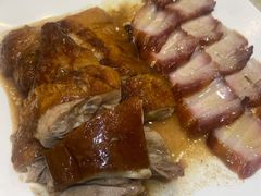 烧鸭拼盘-芳姨广东砂锅粥(张庄路店)