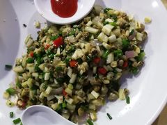 蚬肉生菜包-大笑饭堂(甲子桥店)