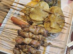 -绿地三只羊羊肉串(万科店)