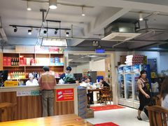 大堂-大家发海鲜城夜排档(华山中路店)