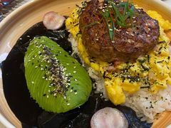 黑咖喱汉堡排丼-大象园ELEPHANT GROUNDS(万象天地店)