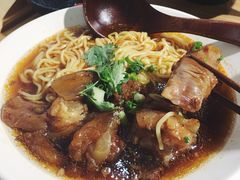 红烧牛肉面-厝内小眷村(天河南一路店)