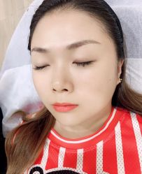 -西施无菌半永久纹绣眉眼影唇轻增发纹发际线