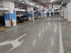 停车库-上海海昌海洋公园-停车场