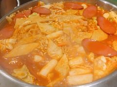 韩国泡菜部队火锅-玛嘻哒韩国料理炭火烤肉(莫邪路新天地店)