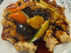 糖醋肉-桃园中华料理炸酱面(燕儿岛路店)