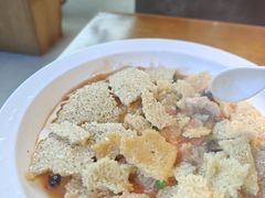 三鲜锅巴-外婆烧.老杭帮菜(庆春店)