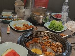 -金滏山·烤肉海鲜火锅自助(襄阳万达店)