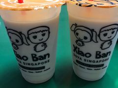 甜豆浆-老伴豆花(麦士威熟食中心店)