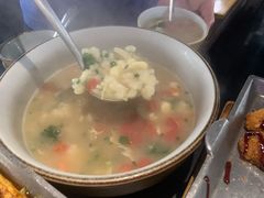 疙瘩汤-很久以前羊肉串(中山公园店)