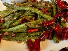 干煸四季豆-峨嵋酒家(德内店)