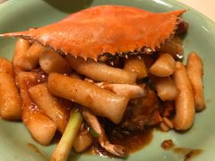 梭子蟹炒年糕-弄堂里(西溪龙湖天街店)