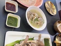 -诺敏塔拉奶茶-布里亚特包子-手把肉(锦都会店)