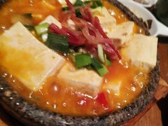 咕嘟肉末包浆豆腐-云海肴·汽锅鸡·云南菜(苏州中心店)