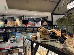 面包甜点陈列柜-托斯卡纳烘焙意大利餐厅(五天地店)