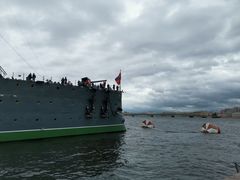 -阿芙乐尔号巡洋舰