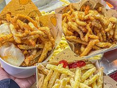 -许西美食一条街