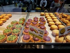 芋泥蛋挞-鲍师傅糕点(五角场店)