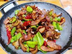 干锅辣猪脸-贵州私房菜(万达天玺小区店)