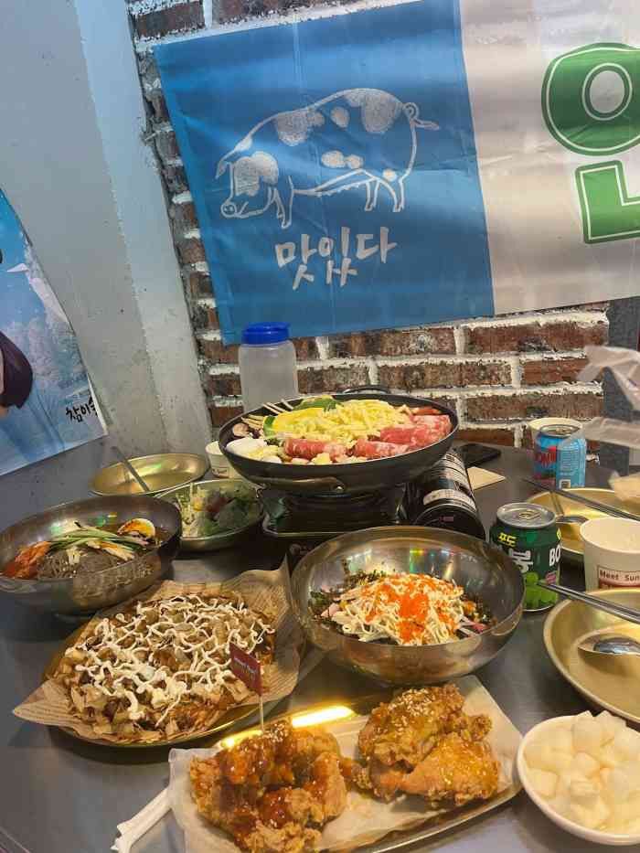 meet sun首尔大排档(贵阳壹号店)-"终于[拔草]收藏已久的【首尔大排档